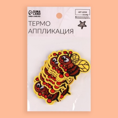 Thermal appliance "Bee", 4 × 3.5 cm, color colorful color-3