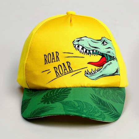 Children's set "Roar" (backpack+cap), rr. 52-54 cm-7