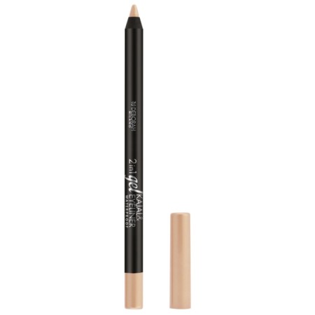 Eye pencil Gel Deborah 2v1 Gel Kajal & Eyeliner Pencil, tone 04 Green, 1.4 g