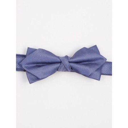 ISEE boys tie for boys, purple color, orange-1