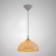 Lamp Bayerlux cap "Rocell" 1 lamp E27 40W White-Shampan d.250