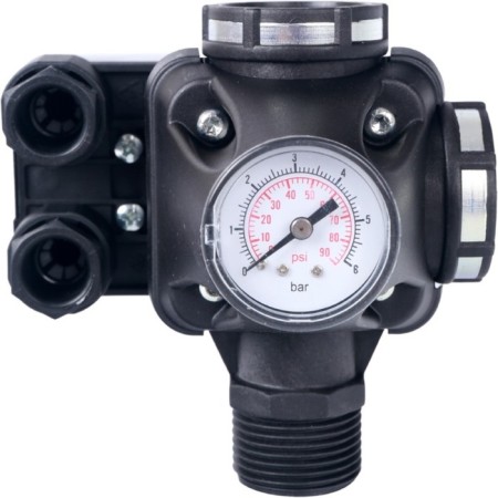 Pressure relay Stout SCS-0001-000053, with a built-in manometer PM5-3W, 1-5 bar-1