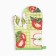 Kitchen set 2 Lovelife item: Take 15x15cm, mittens-capture 21x15 cm, 100% p/e