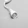 Power cord for garlands UMS up to 3000 LEDs, 3W, white thread, 300 cm, 220 V