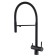 ABBER WASSER KREIS AF81141B kitchen mixer, drinking water output, black