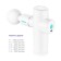 Percussion massage KitFort KT-2926, 25 W, charge 5-6 hours