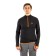Payer Sweatshirt "Tahoe", fleece 150g, dark blue with orange, rr 40-42 Height 170-176