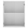 Cabinet hinged shv 600 Provence, 600x300x720, MDF, white/white