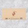 An envelope for money with an additional element "I love you", handmade, 19 × 9 cm