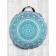 Siddle Pill "Blue Mandala", Decorative, D = 52 cm