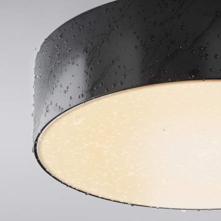 Ceiling light Outdoor O431CL-L30B3K, LED, 30W, 22x22x5.8 cm, 2200lm, black color black-3