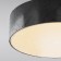 Ceiling light Outdoor O431CL-L30B3K, LED, 30W, 22x22x5.8 cm, 2200lm, black color black