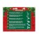 New Year's magnets from gypsum "New Year! New Year's joy ", 4 forms