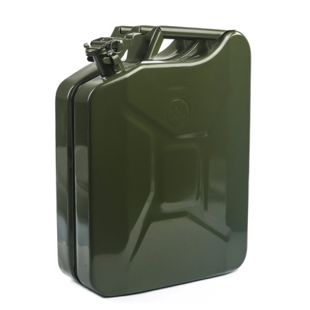 Canister for gasoline, 20 l, metal