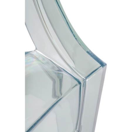 Plastic stool Luis plastic/transparent 54x54x92 cm-5