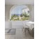 Photostes "Courtyard at sea", Saten, size 145x180 cm, 2 pcs