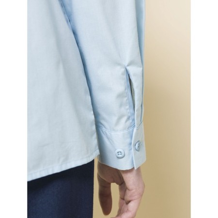 Blouse for girls, height 128 cm, blue color-6