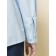 Blouse for girls, height 128 cm, blue color