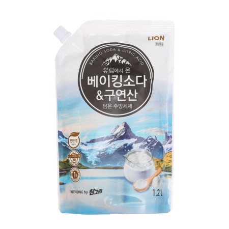 Lion Chamgreen, with soda and citric acid, 1.2 l