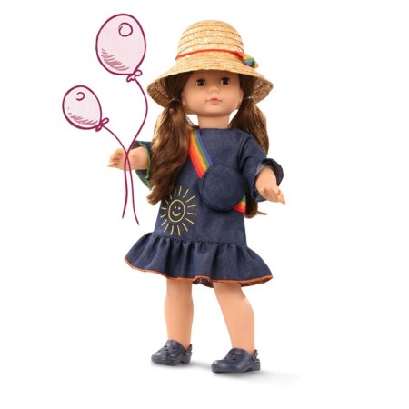 GOTZ doll "Elizabeth", Precious Day Girl, 46 cm