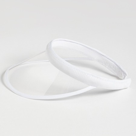 Feminine visor minaku color white, rr 56-58-4