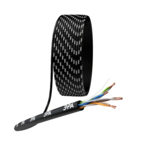 Cable twisted pair era U/UTP 4x2x24 AWG CAT5E CU PE OUTDOOR 305 m