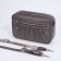 Bag Cross-Bodi with a zipper, khaki color