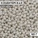 Confectionery Sprinking "Balls No. 1", silver, 50 g
