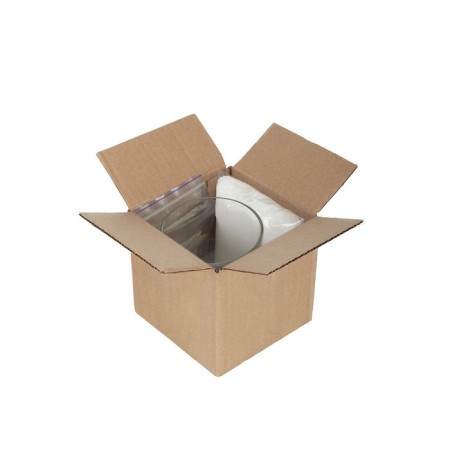 Set for creating a bulk candle "Joy" color white-4