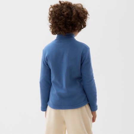 Jumper children's minku color gray-blue, height 116 cm-2