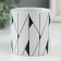 Bank for suppositories Ceramics "Abstraction" 200 ml 7.3x7.3x7.3 cm