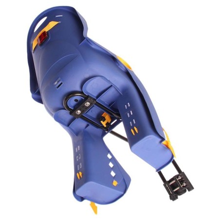 Bell-shaped rear BQ-5A, fastening on the frame, blue color-3