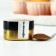 Food sparkles with small fraction are dark gold for cupcakes, cakes and drinks, 5 g.
