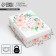 Gift folding box, packaging, "flowers", 30 x 20 x 9 cm