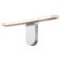 Bra Timothy 6W LED silver 35x8x13 cm