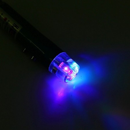 Laser on a carbine, with a flashlight, the color of mix-2