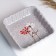 Baking capacity "Square wave" 1.5l / 6.5x23x23cm, duet