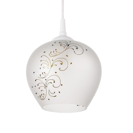Ladier lamp Lader "Pattern" 1 lamp E27 40W white-1