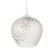 Ladier lamp Lader "Pattern" 1 lamp E27 40W white