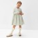 Платье для девочки MINAKU: Cotton collection цвет фисташковый, рост 104 см