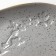 Ceramic plate "Scandy", 23 cm