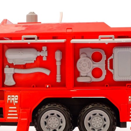The inertial “Firefire” machine, scale 1:16, light and sound effects, shoots water, mix-6