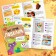 Set "Gift to a first grader", 7 books, school supplies