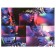 Aquagram for the face and body, glow from ultraviolet radiation, 6 colors