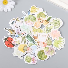 Stickers for creativity 