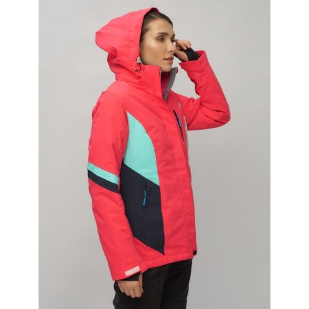 Ski suit, size 46, pink color-3