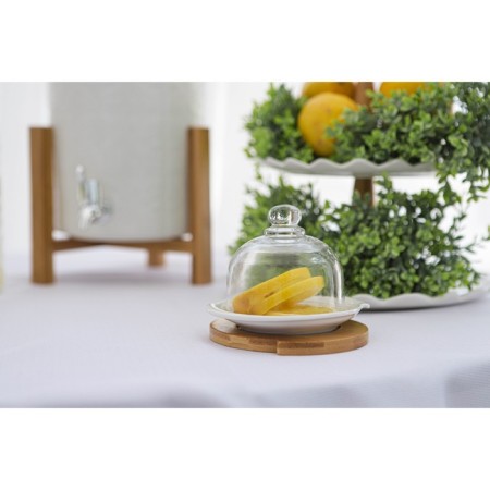 Porcelain lemonade Bellatenero, 12.5 × 9 cm, white color-5