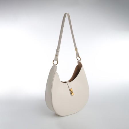 Female bag Textura, cosmetic bag, medium size, dairy color-3