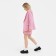 Jacket female double -breasted mist p. 42, pink/white