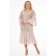 Female dress, size 52, beige color
